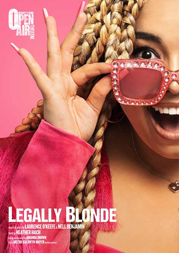 Legally Blonde Show Poster WR Propworks